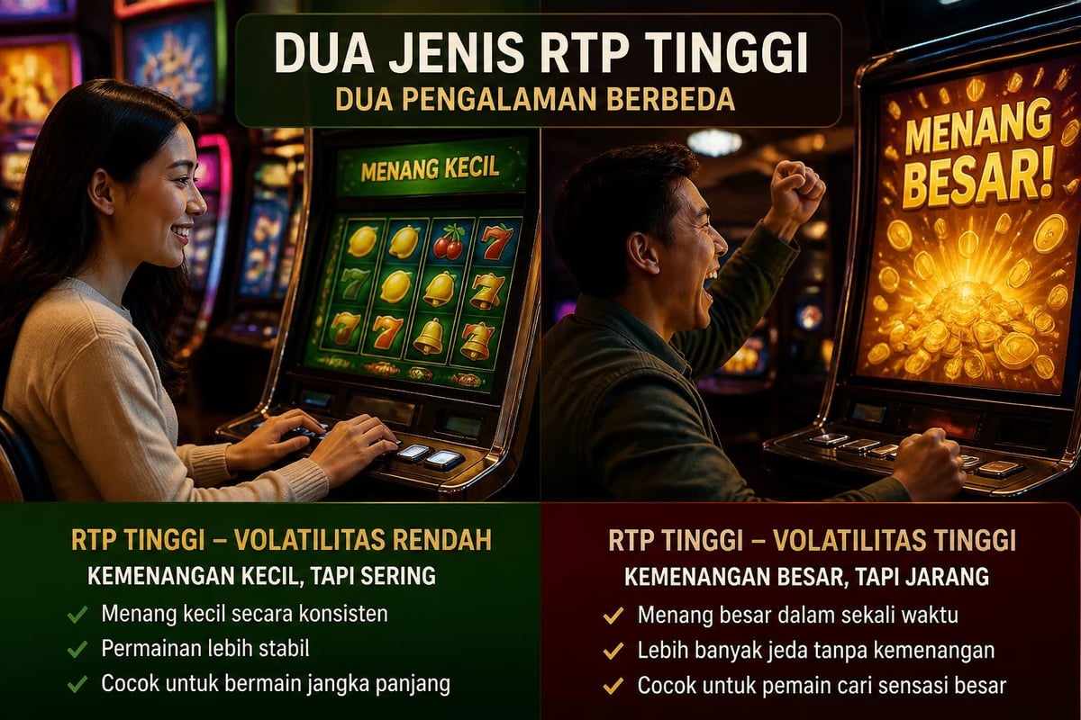 Hubungan RTP dan volatilitas