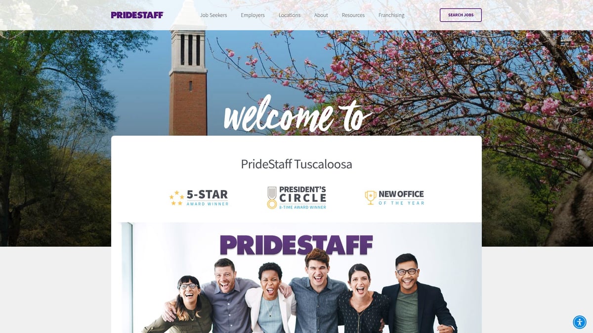 7 Essential Temp Service In Tuscaloosa Alabama Options 2026 - PrideStaff