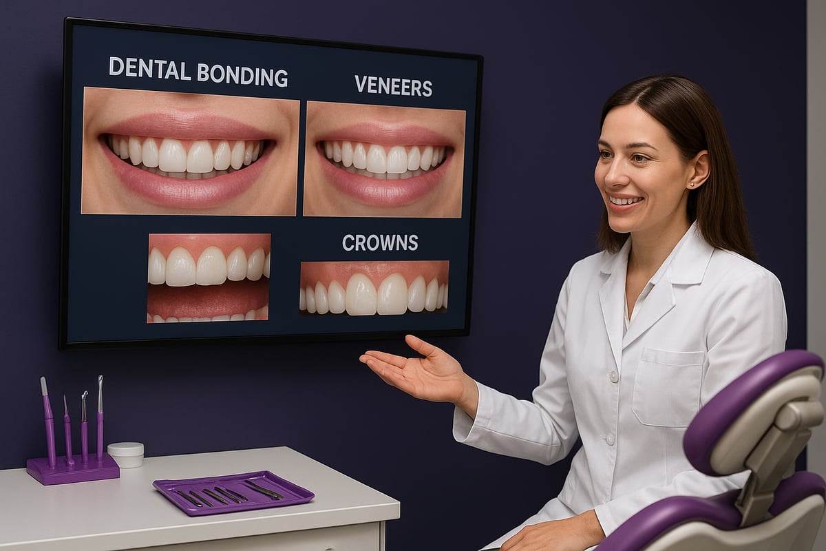 Dental Bonding vs. Other Cosmetic Treatments