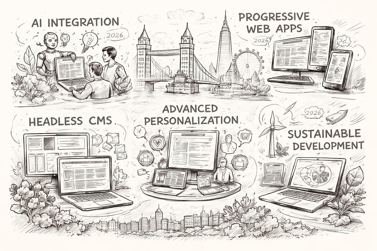 Web development trends 2026