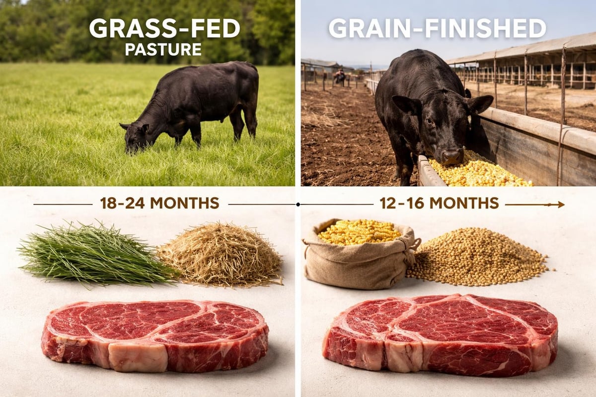 Beef production methods