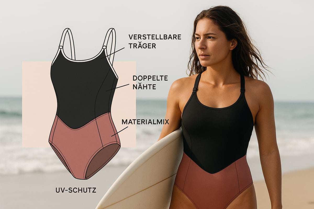 Die Anforderungen an einen Surf-Badeanzug