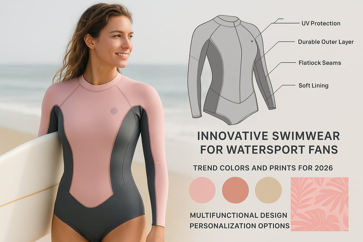 Trends & Innovationen 2026: Was ist neu bei Surf-Badeanzügen?