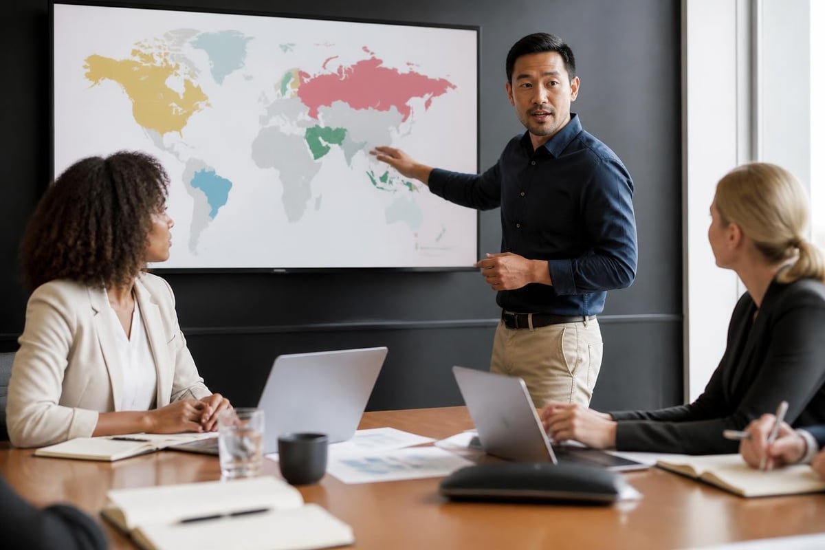 International school recruitment market dynamics