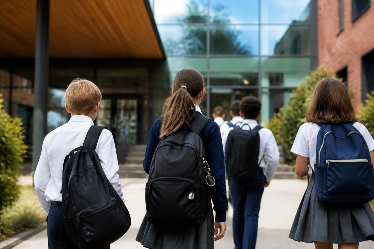 Student recruitment funnel stages