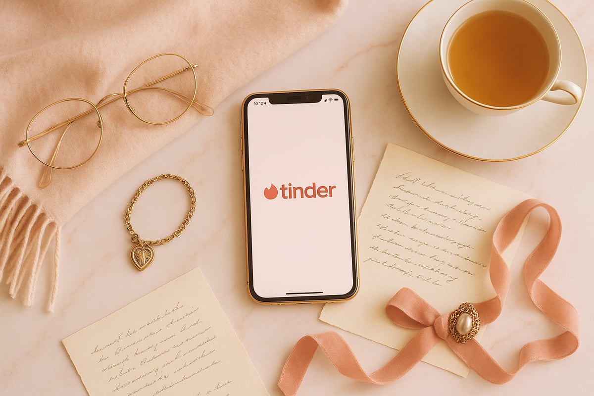 Swiping & Matching: How to Navigate Tinder as a Mature Woman