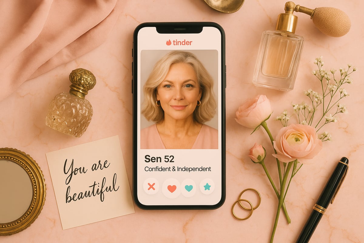 Creating a Standout Tinder Profile After 50