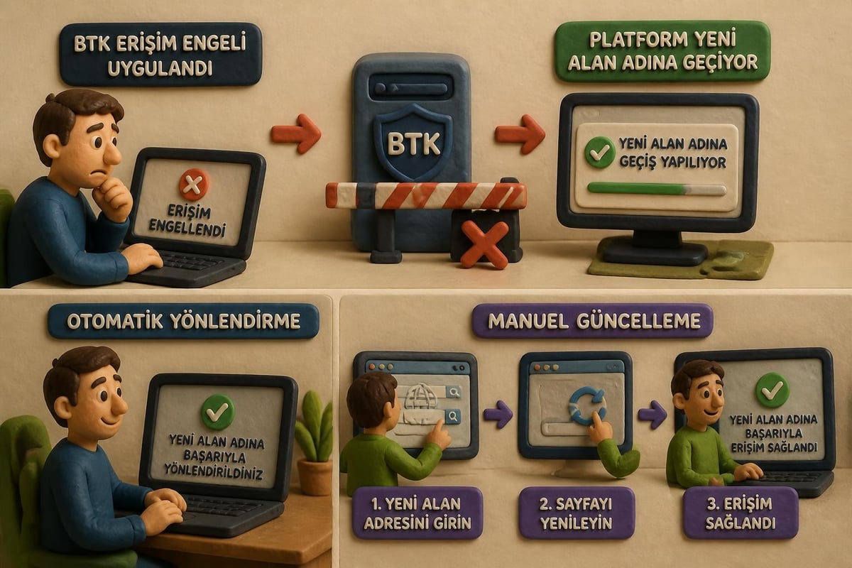 Erişim engeli sürecinde kullanıcı deneyimi