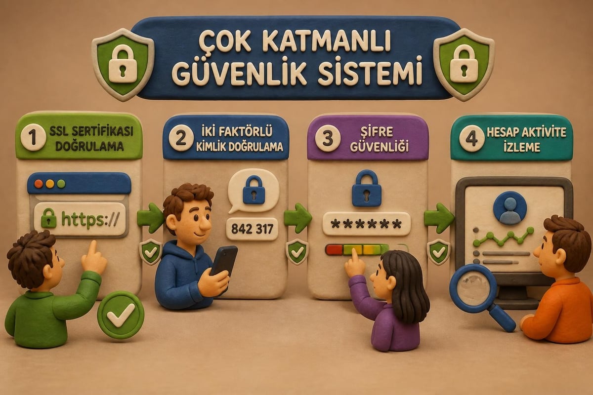Güvenli bahis platformu erişim kontrolleri