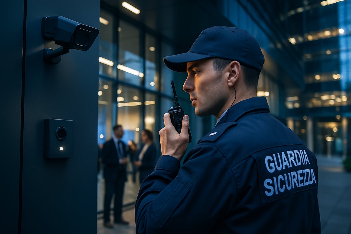 Tipologie di Servizi di Sicurezza Offerti nel 2025