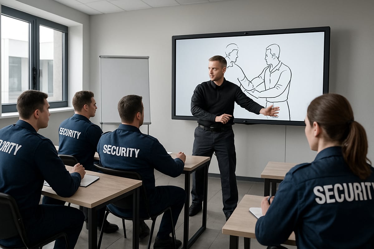 Percorso Formativo e Carriera delle Guardie Sicurezza