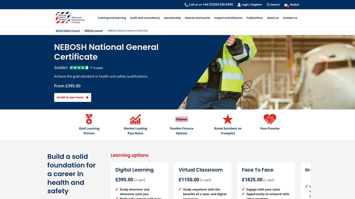 Top 7 Health Safety Courses to Boost Your Career in 2026 - NEBOSH National General Certificate in Occupational Health and Safety