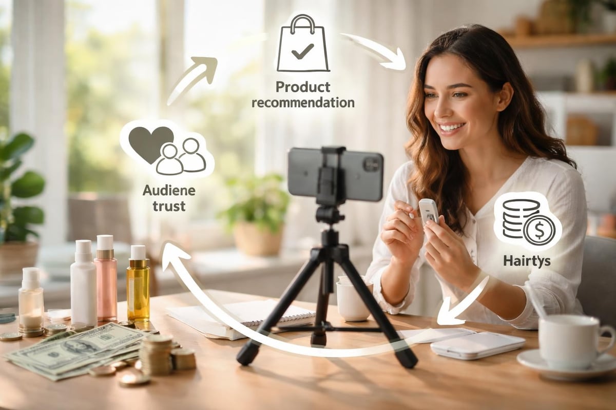 Affiliate marketing ecosystem