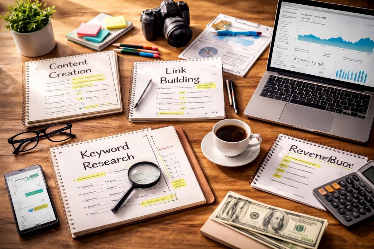 SEO content strategy layers