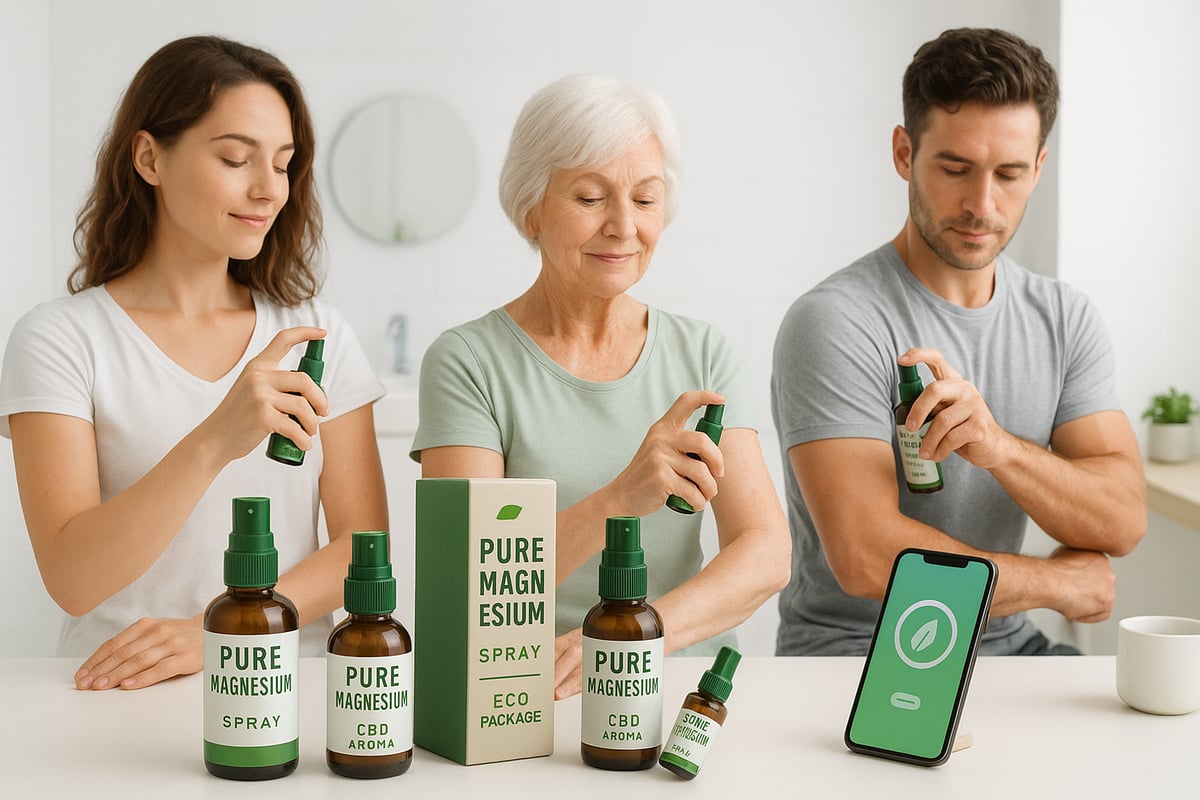 ピュアマグネシウムスプレーの最新トレンド・選び方の進化(2026年版)