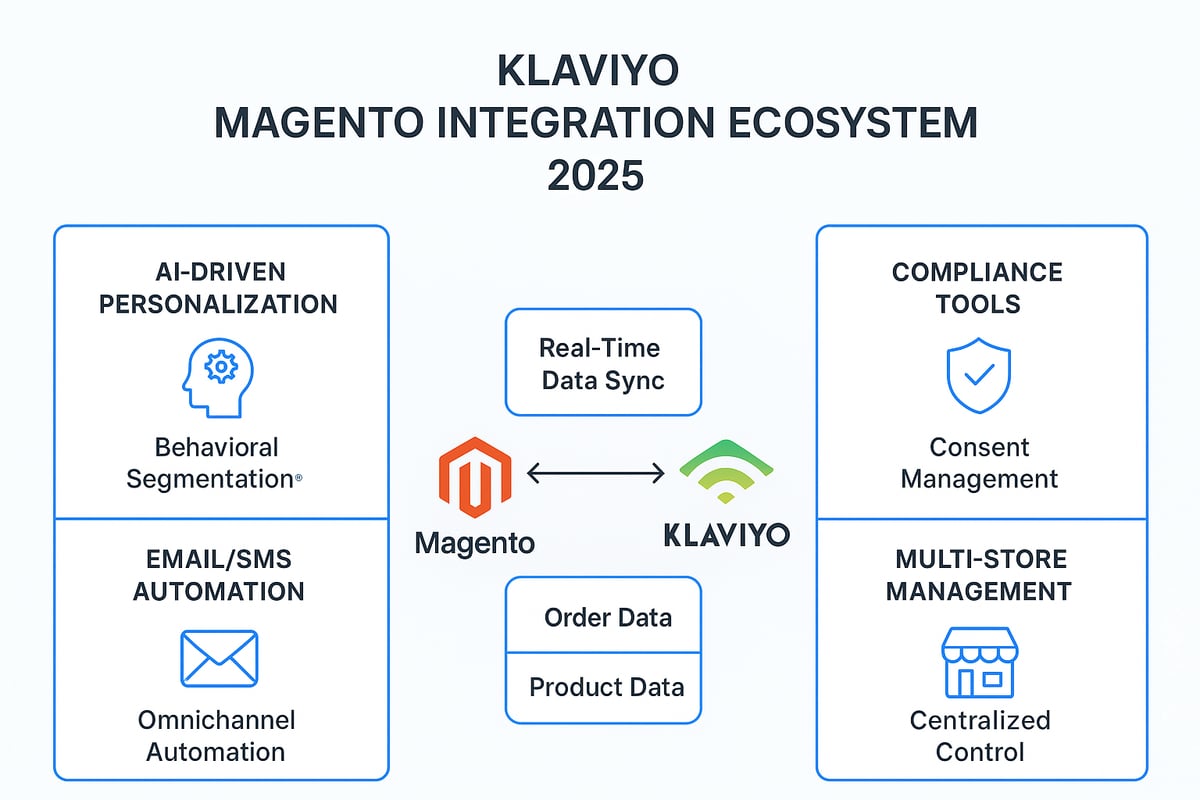 Klaviyo Magento Integration 2025: Complete Setup Guide & Advanced Features