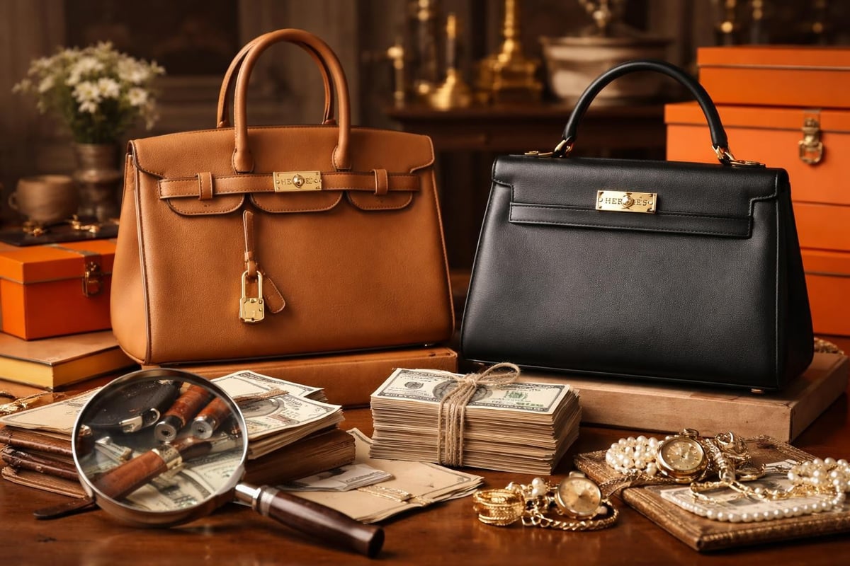 Hermès bag investment appreciation factors