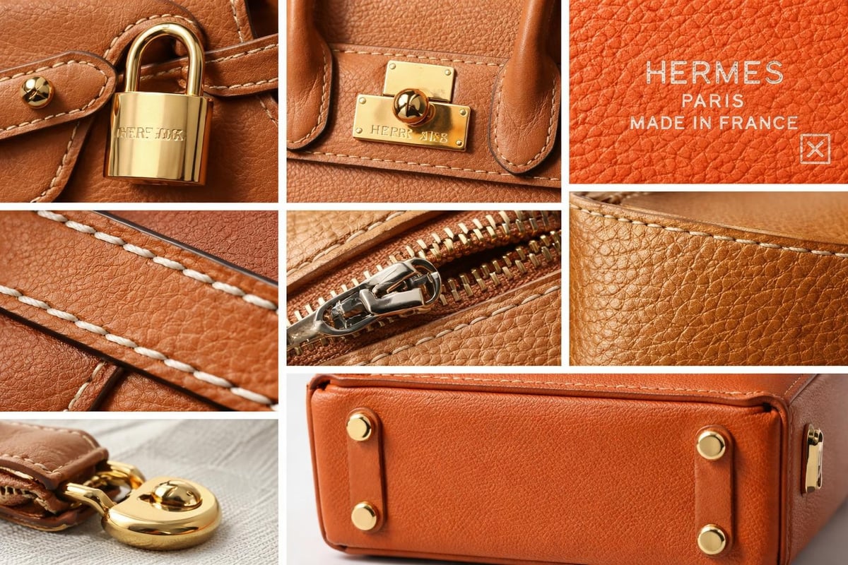 Hermès authentication checkpoints