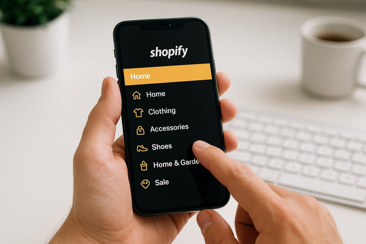 7 Essential Menu Shopify Tips for Better Navigation in 2026