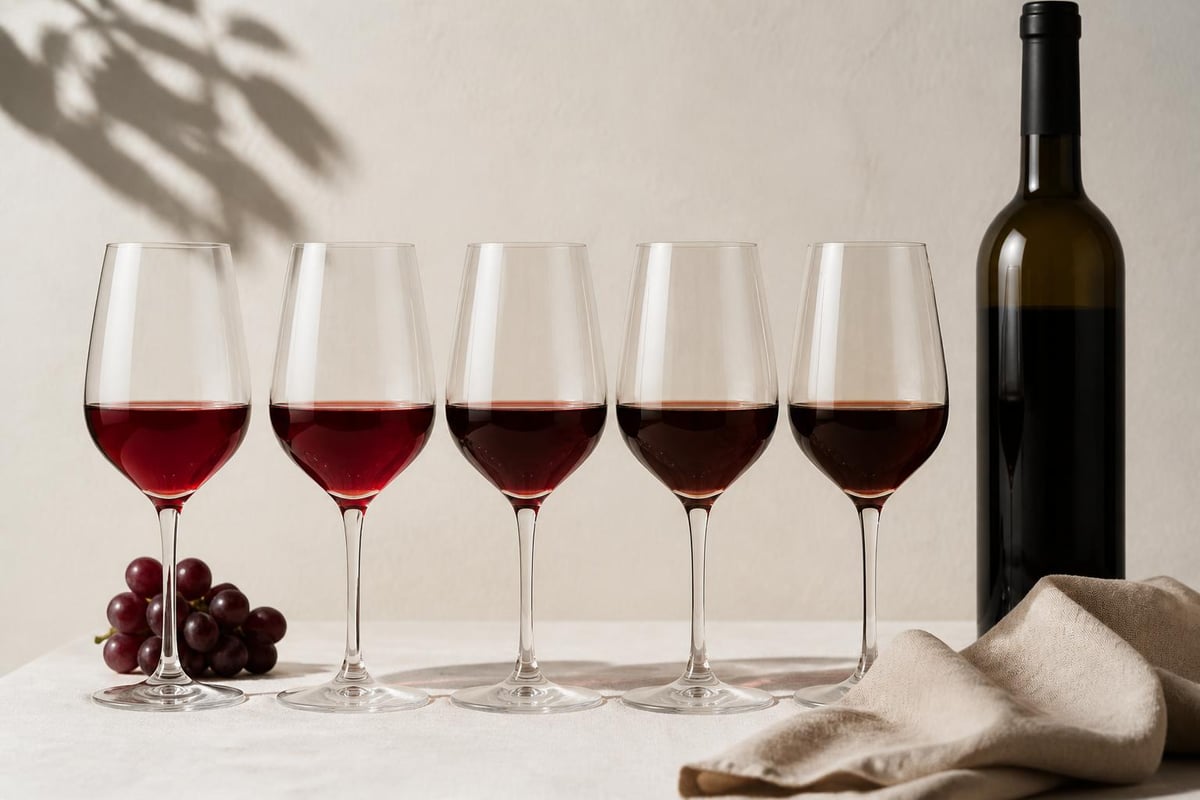 Wine aging process
