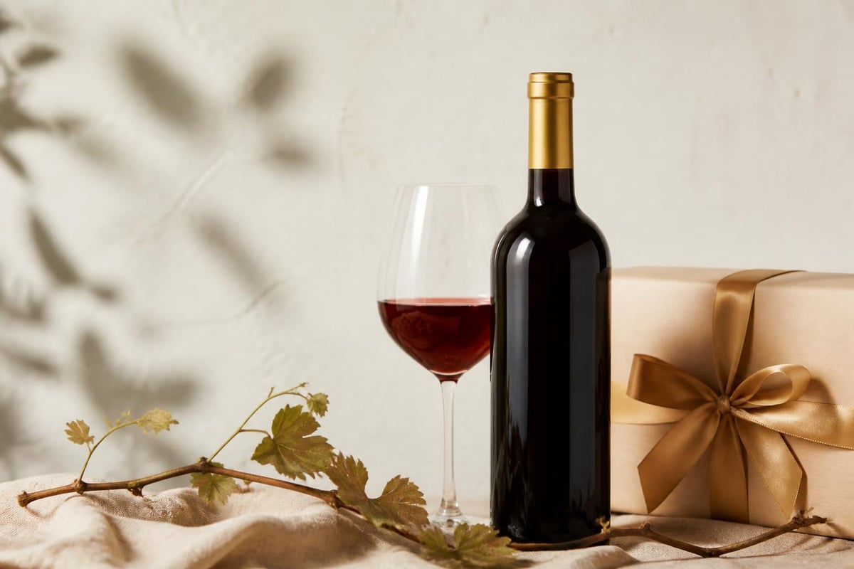 Premium pinot noir gift