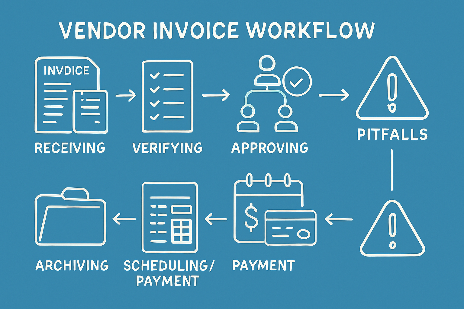 The Vendor Invoice Workflow: Step-by-Step Process