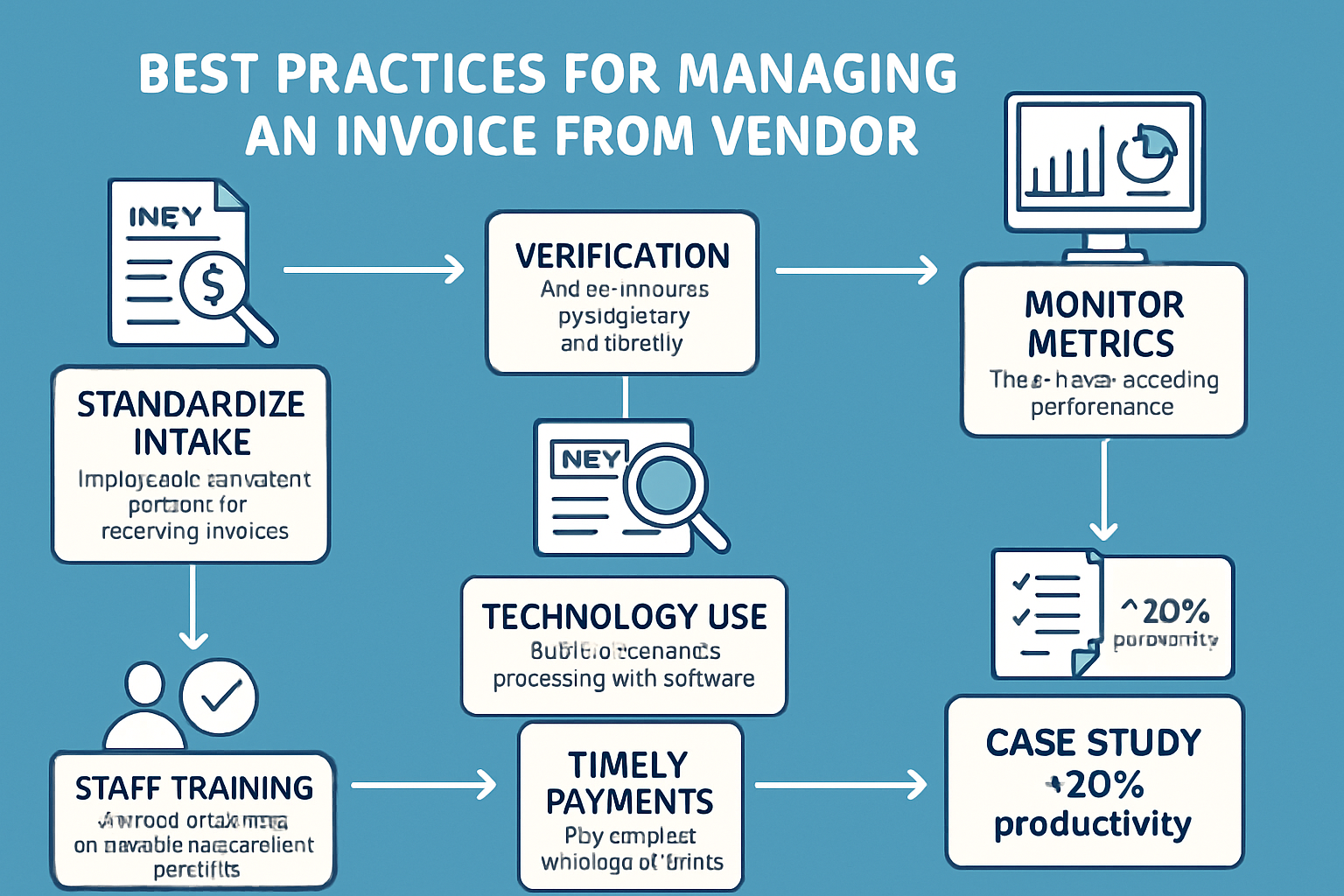 Essential Best Practices for Managing Vendor Invoices