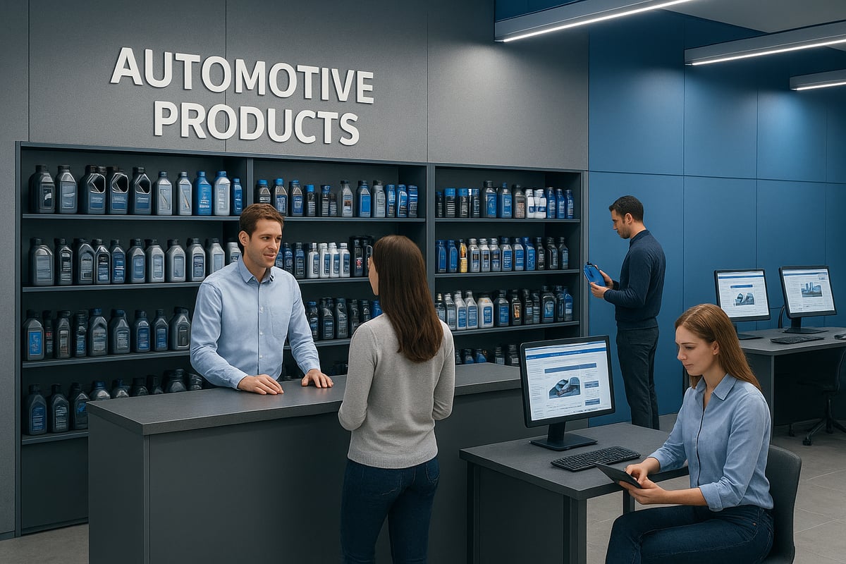 Tipos de Lojas de Produtos Automotivos: Físicas, Virtuais e Híbridas