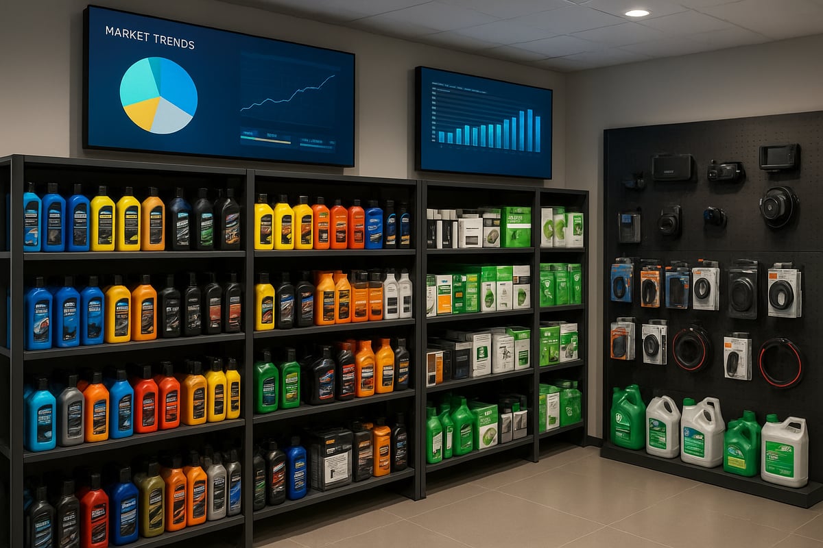 Principais Categorias de Produtos Automotivos em Alta em 2026