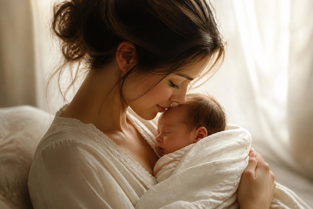 Mother and newborn connection