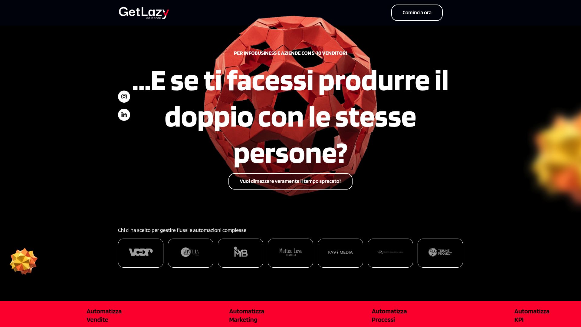 Zapier Guide 2025: Automazione Intelligente per Aziende - Come Get Lazy Supporta le Aziende nell’Automation Design