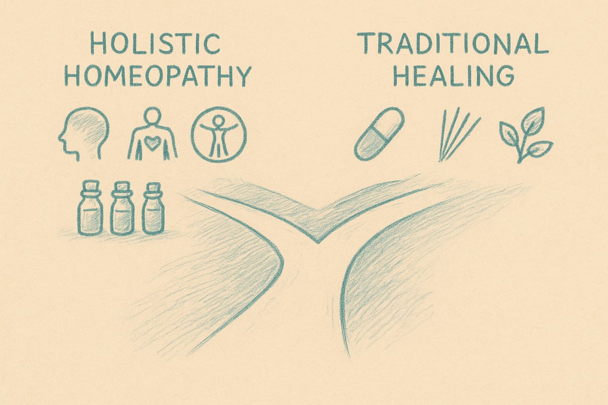Defining Holistic Homeopathy and Traditional Healing Approaches