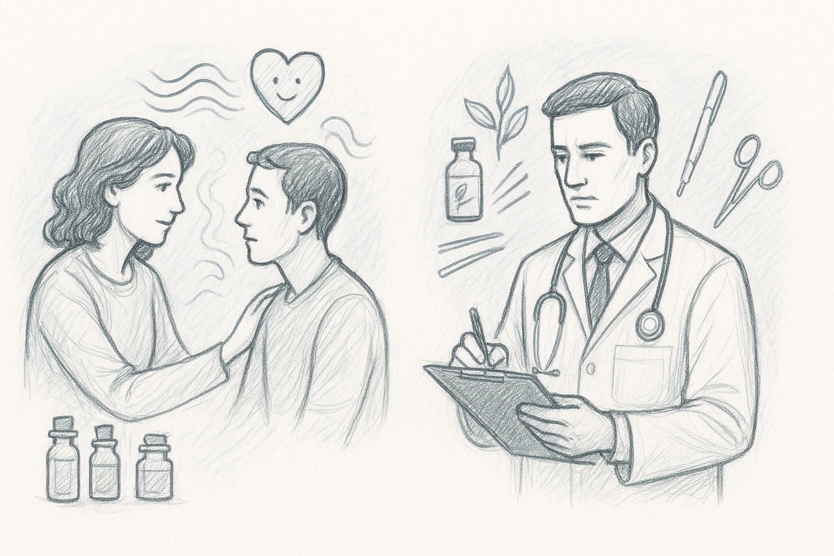 Mechanisms of Action: How Each Approach Heals