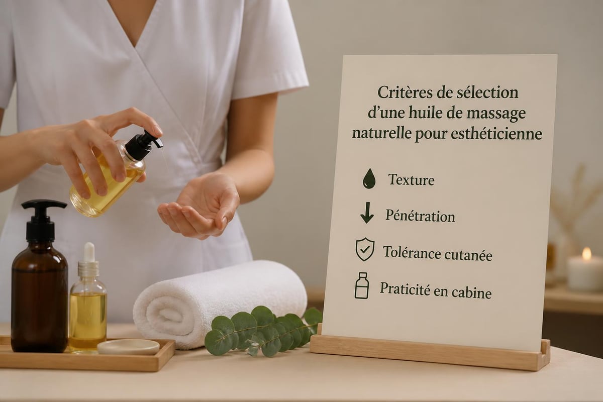 Sélection d'huiles végétales