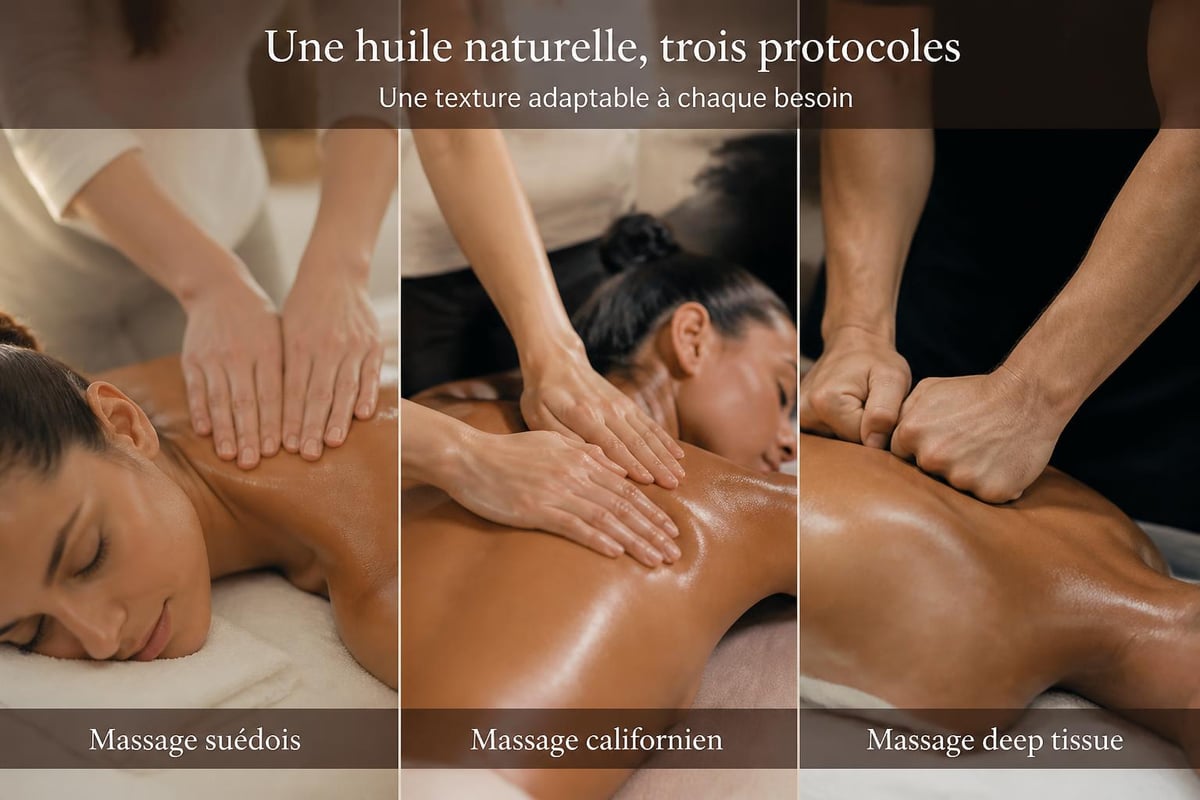 Protocoles de massage