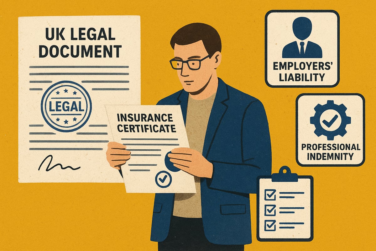 Is Business Insurance a Legal Requirement in the UK?