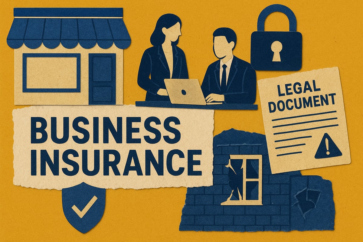 Key Types of Business Insurance for Small Businesses in 2026