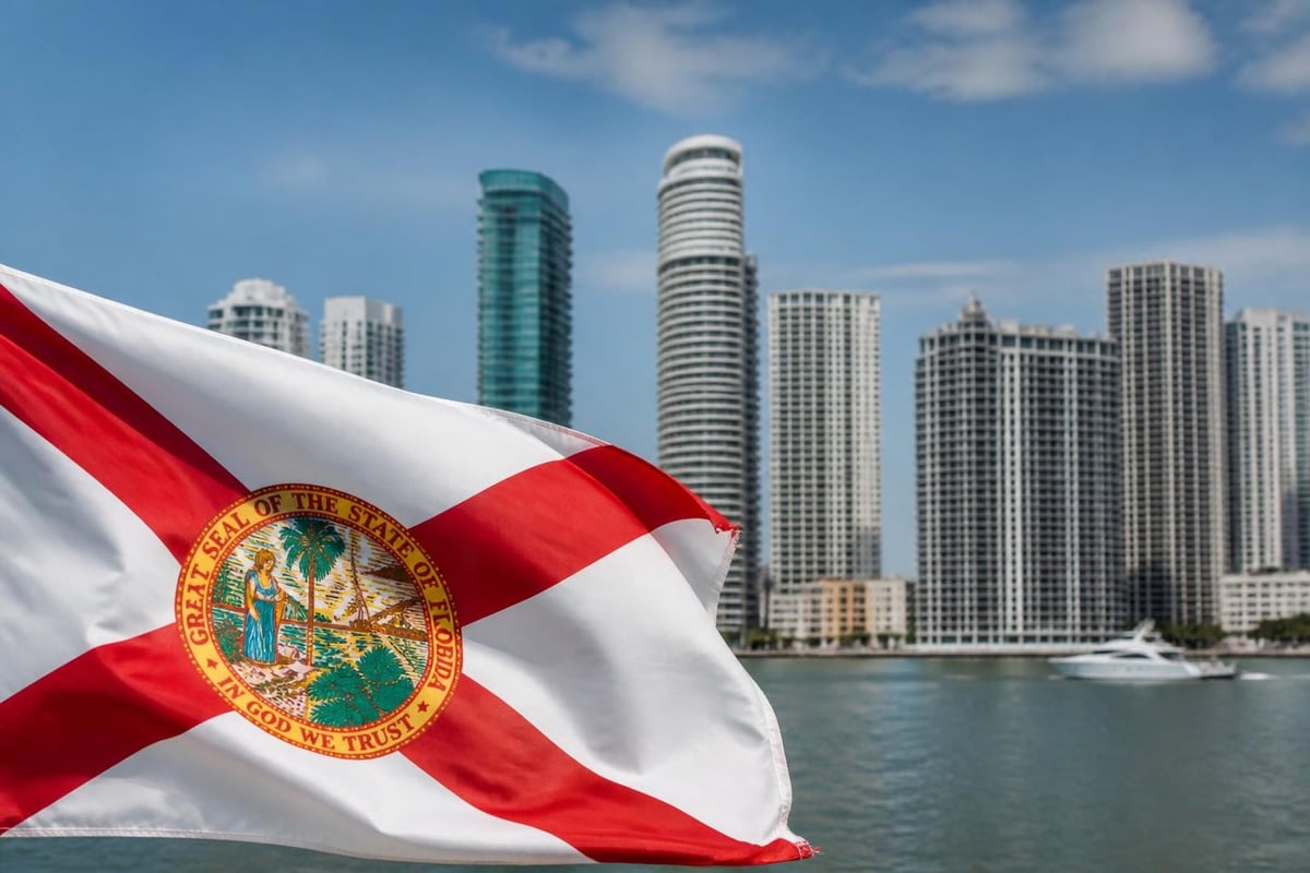 Florida swing state evolution