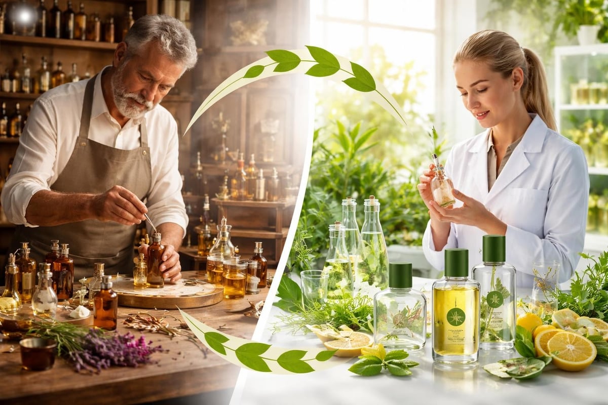 Evolution of perfume deutsch