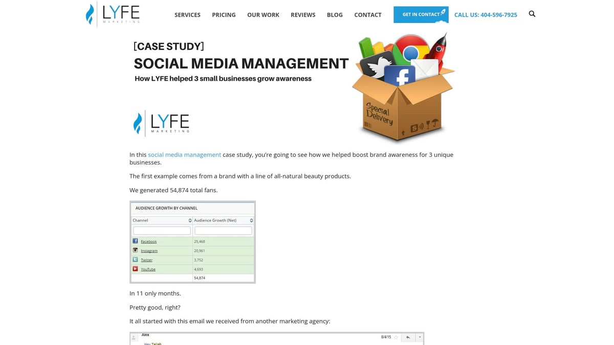 7 Best Social Media Marketing Services to Boost Your Brand 2026 - LYFE Marketing
