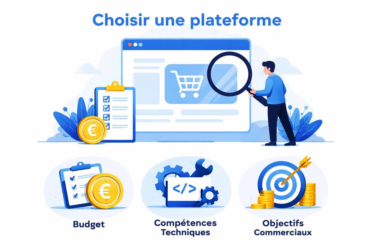 Choix de plateforme web