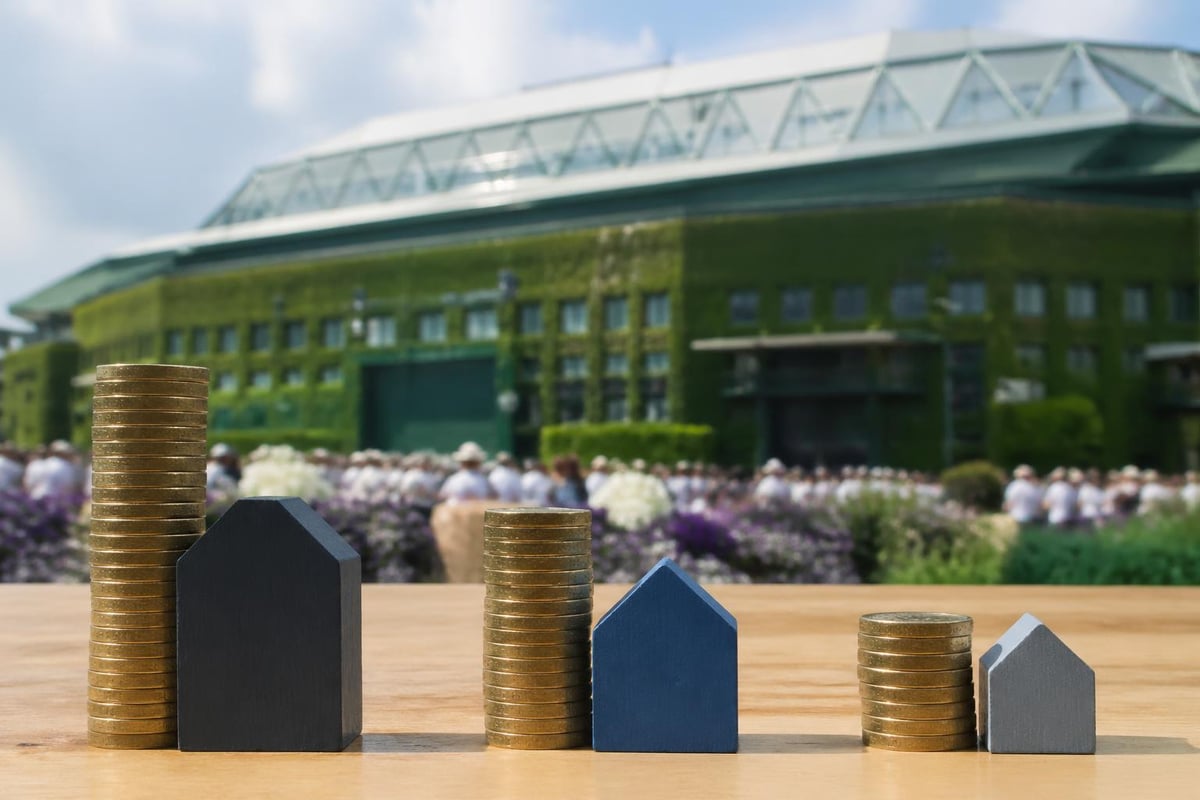 Tournament rental pricing zones