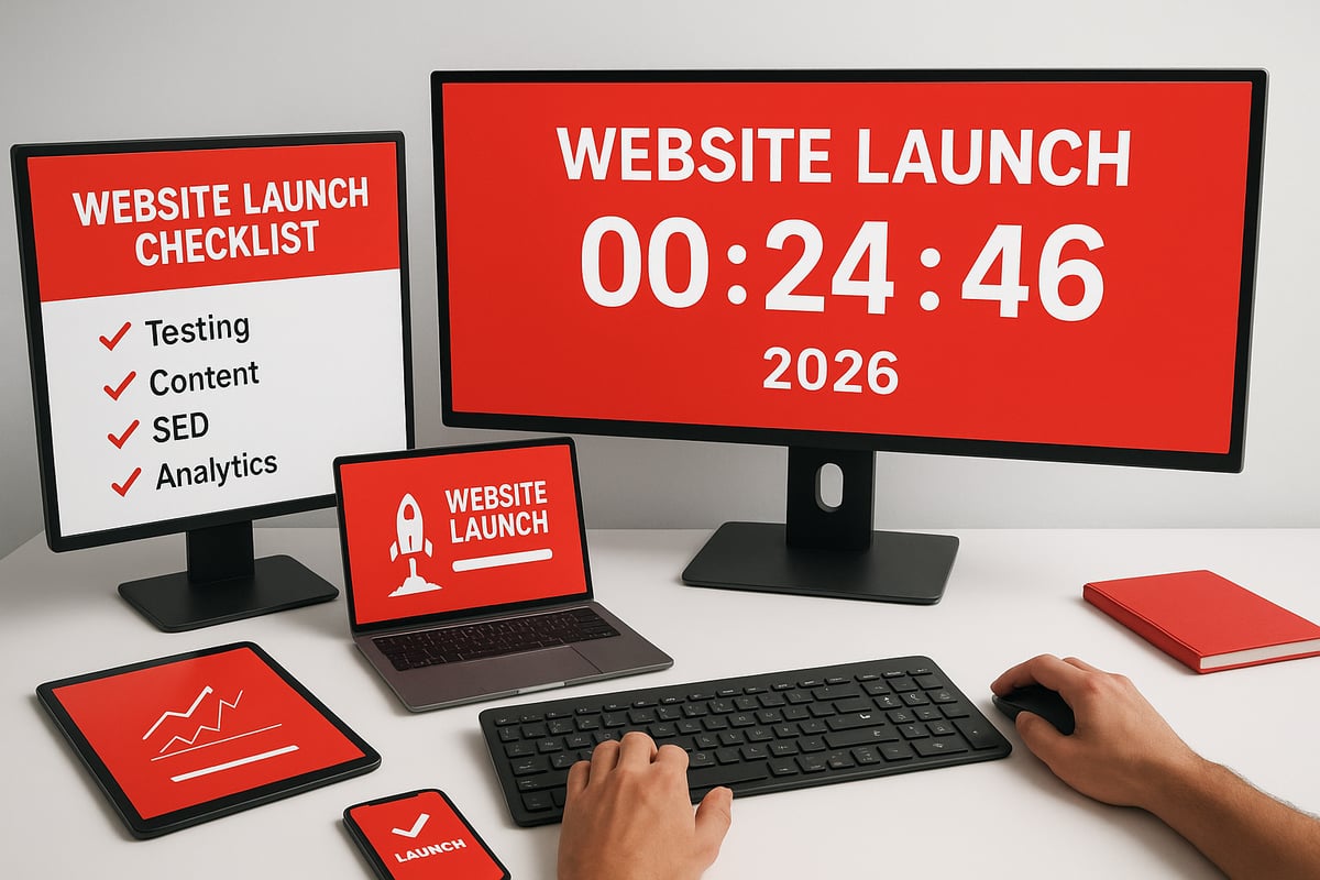 Step 4: Launching Your Website Successfully