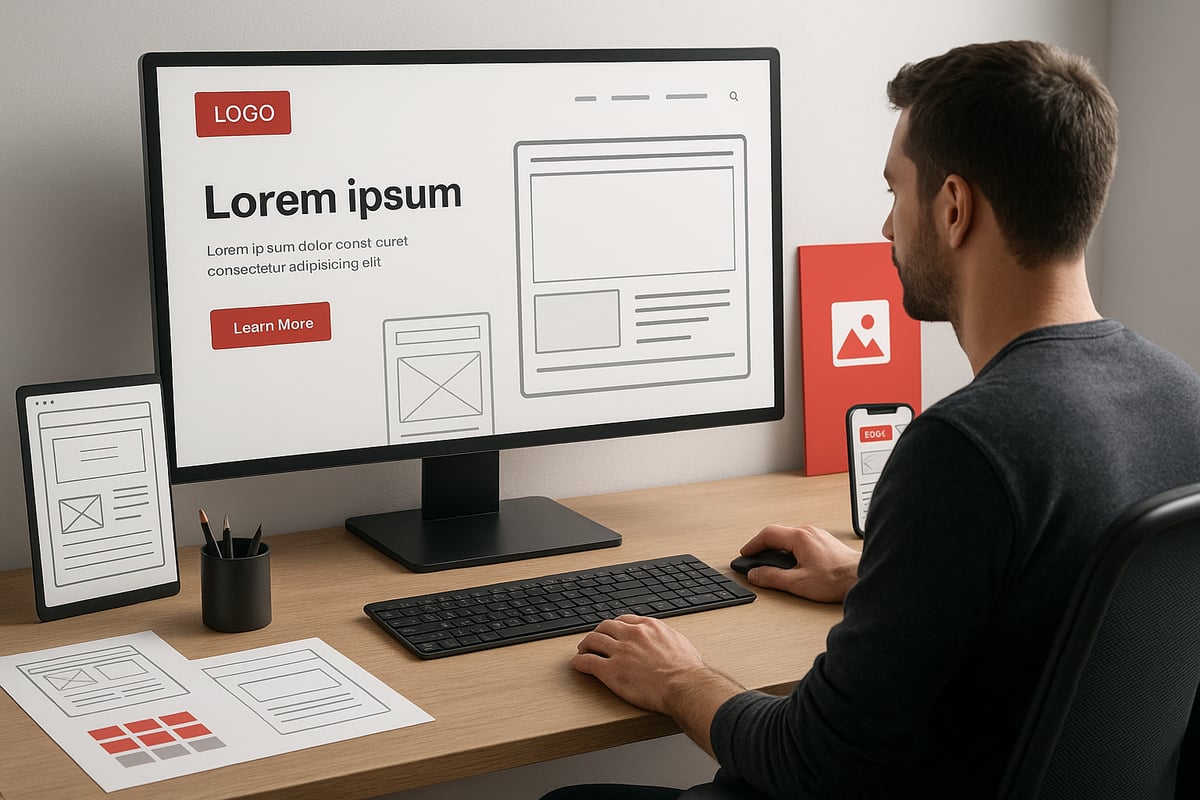 Step 3: Designing and Building Your Website