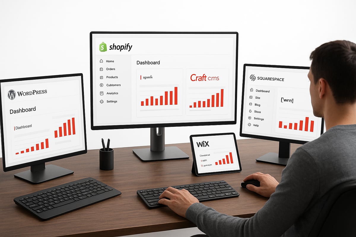 Step 2: Choosing the Right Website Platform and Tools