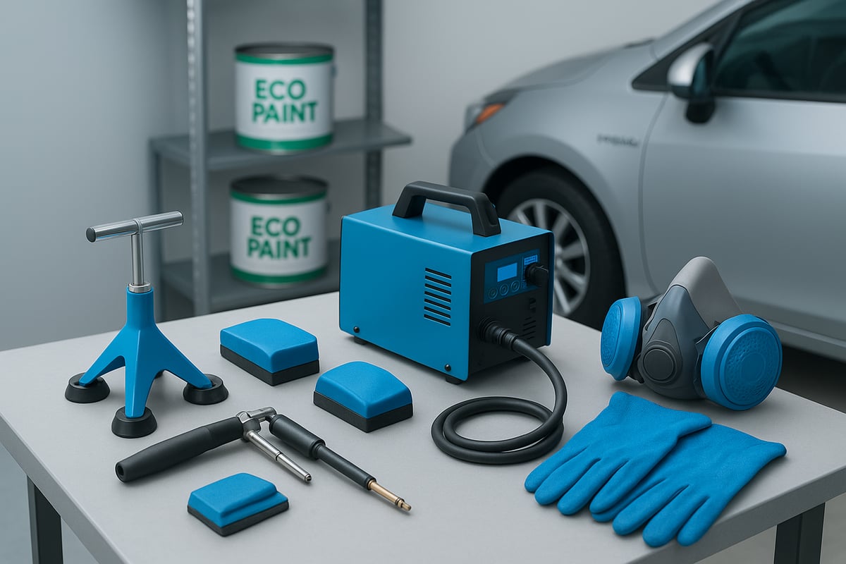 Essential Tools and Materials for Car Body Fixes