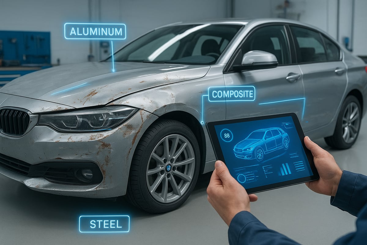 Understanding Car Body Damage in 2025