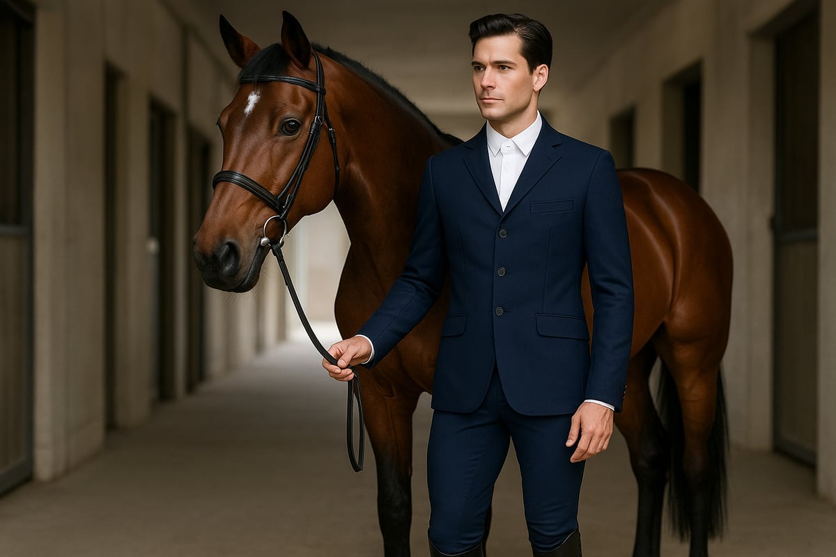 Essential Equestrian Clothing Pieces for Men