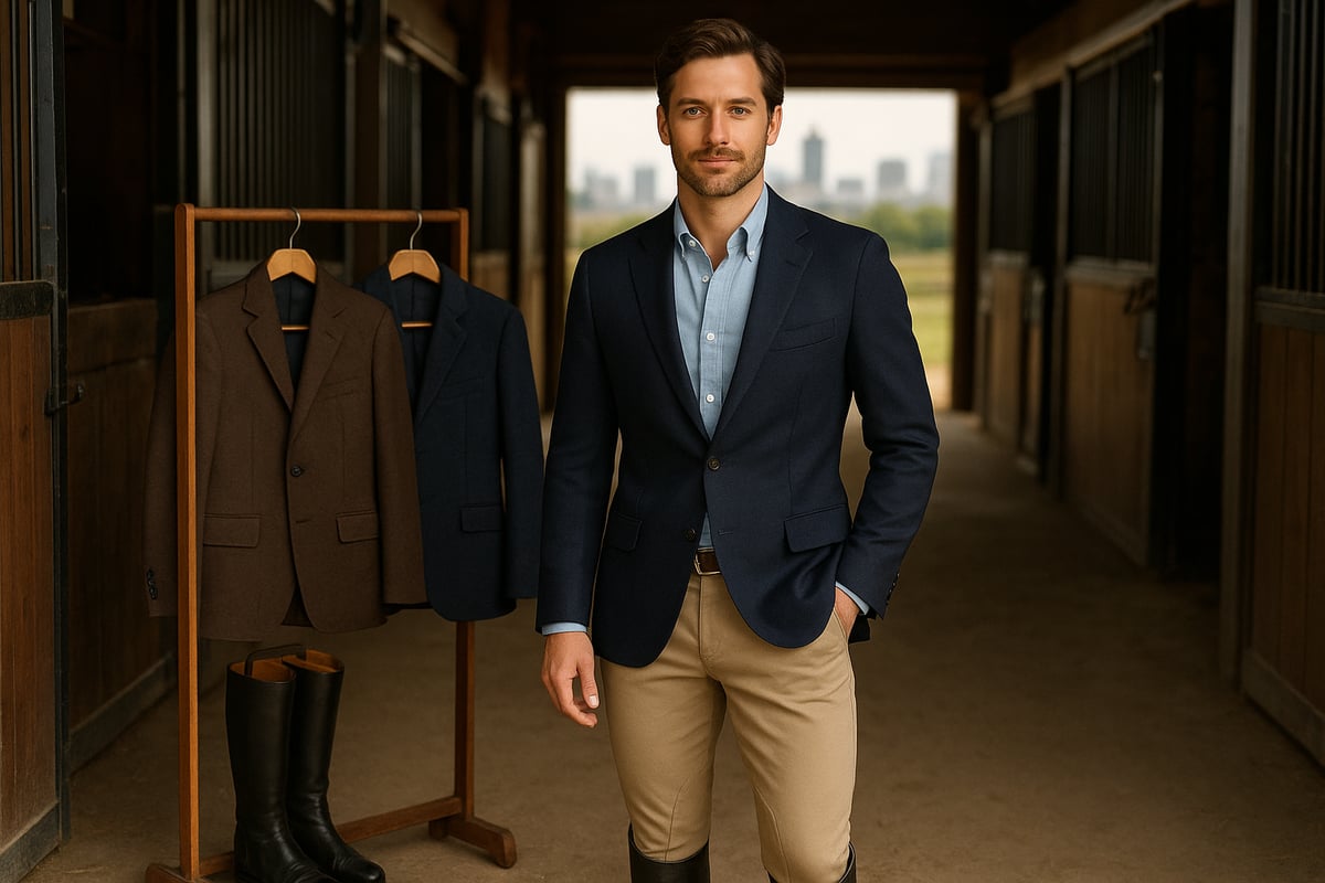Building a Versatile Equestrian Wardrobe: Practical Steps