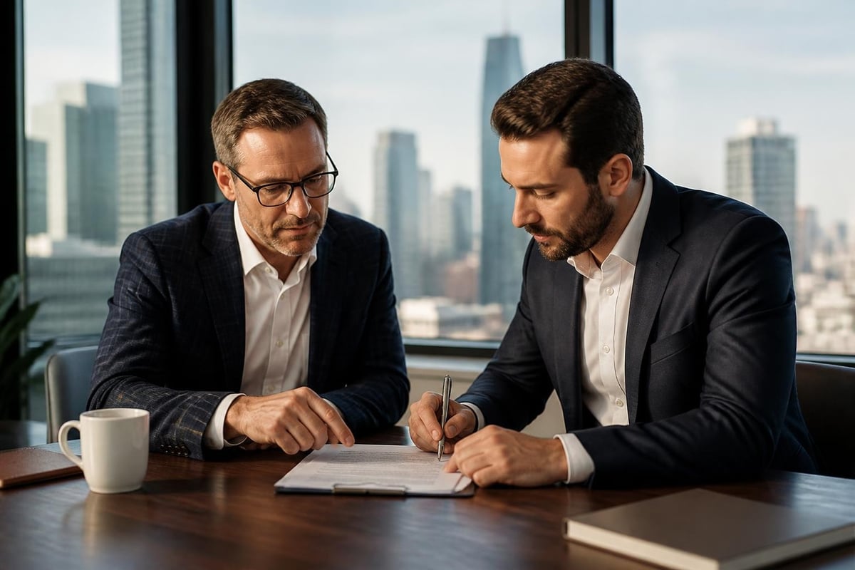 Partnership agreement structure